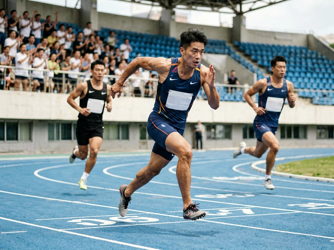 李诗沣备战洛杉矶奥运全力冲击羽毛球项目参赛资格